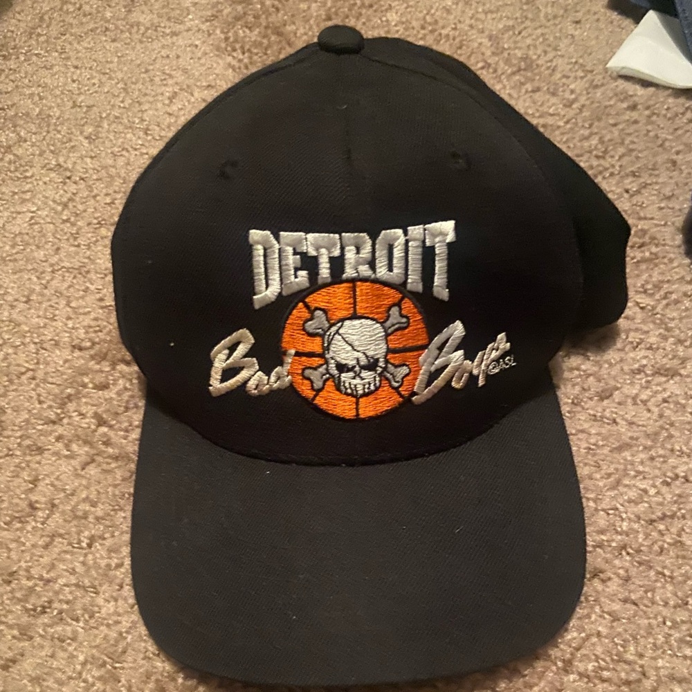 Detroit Bad Boy Snap Back.